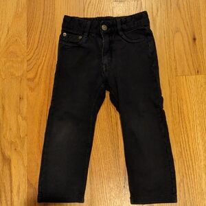 GAP Kids Navy Blue Pants With Adjustable Waist